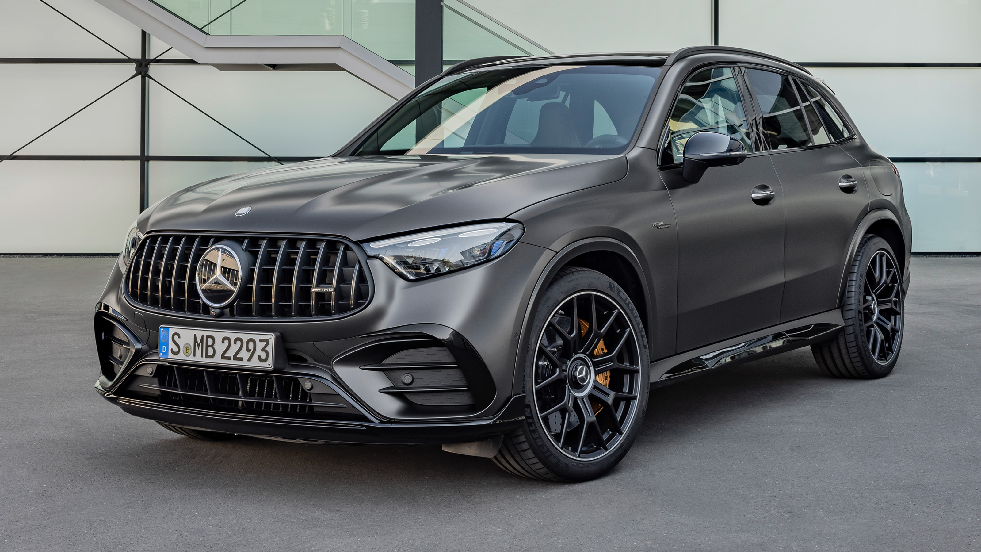 New Mercedes-AMG GLC63 S E Performance, GLC43 Debut In Coupe Trim