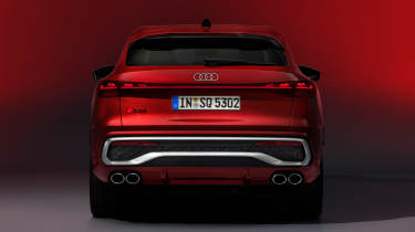 Audi SQ5 Sportback - studio full rear