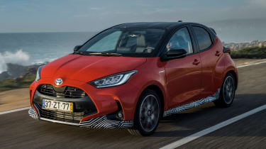 2020 Toyota Yaris - front tracking