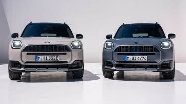 MINI Countryman Untamed - range