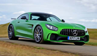 Mercedes AMG GT R - front