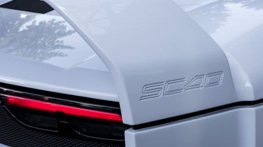Ferrari SC40 - wing