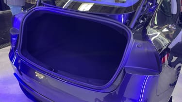 Tesla Model 3 facelift - Munich boot