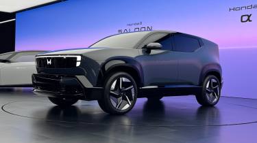 Honda 0 Alpha - front static