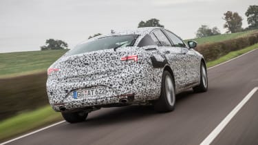 Vauxhall Insignia prototype - rear