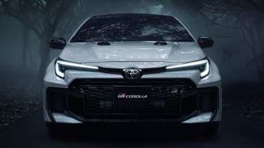 Toyota GR Corolla - static front end