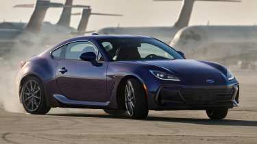 Subaru BRZ Purple Sport Edition