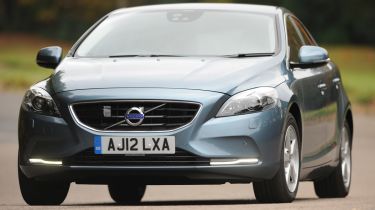 Volvo V40 D3 front cornering