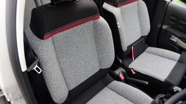 Citroen C3 - seats