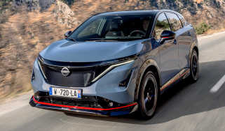 Nissan Ariya Nismo - front