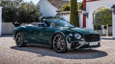 Bentley Continental GT Convertible - front static