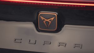 Cupra Formentor V1 - rear badge