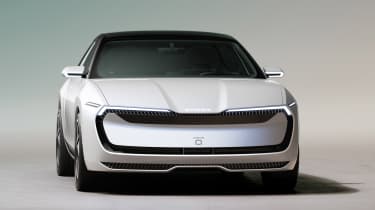 Skoda Vision O - full front