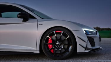 Audi R8 V10 GT RWD - front detail