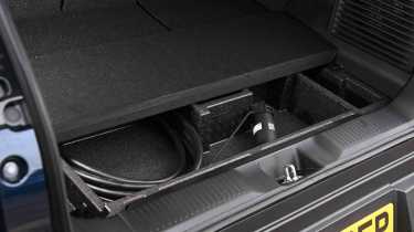 Suzuki e Vitara - underfloor boot storage