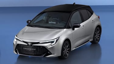 2023 Toyota Corolla GR Sport 3D render - front