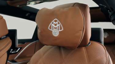 New Mercedes-Maybach V12 Edition - front headrests