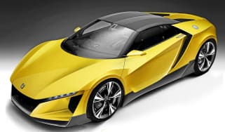 Honda S2000 rendering