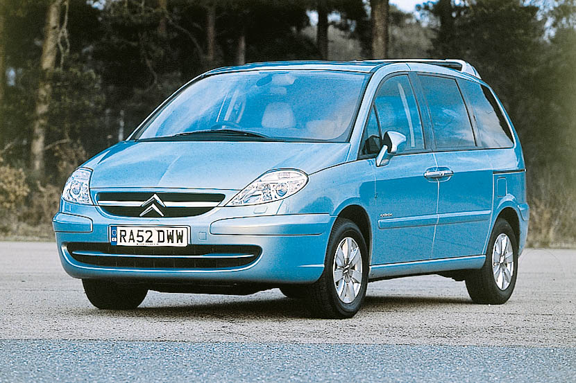 Характеристики citroen c8