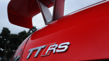 Audi TT RS badge