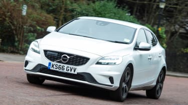 Volvo V40 long-term - first report front action