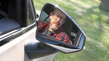 Volvo EX30 Extended Range RWD Plus - wing mirror