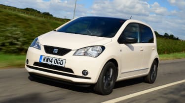 Used Car Hunter: SEAT Mii - front tracking 