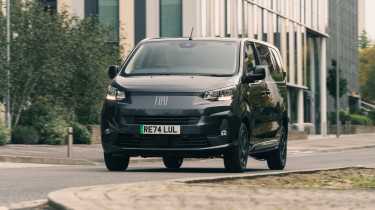 Fiat E-Scudo - front cornering