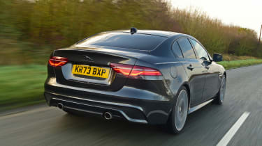 2023 Jaguar XE - rear tracking