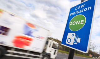 Low emissions zone