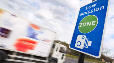 Low emissions zone