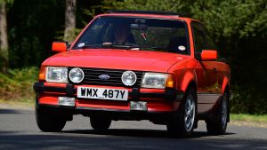 Ford Escort XR3 - front