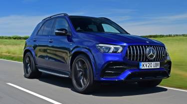 Used large SUVs - Mercedes GLE