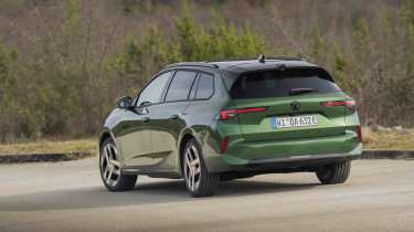 Vauxhall Astra Sports Tourer - rear cornering