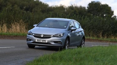 Vauxhall Astra - Front Driving 
