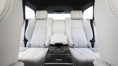 Range Rover 4.4 SDV8 rear seats