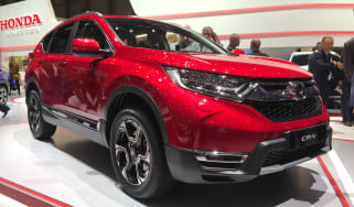 Honda CR-V - Geneva front