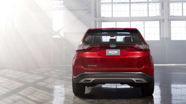 Ford Edge Concept 2013 back