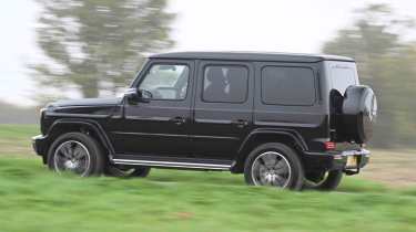 Mercedes G-Class - panning