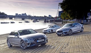 Audi A4 vs Jaguar XE vs BMW 3 Series