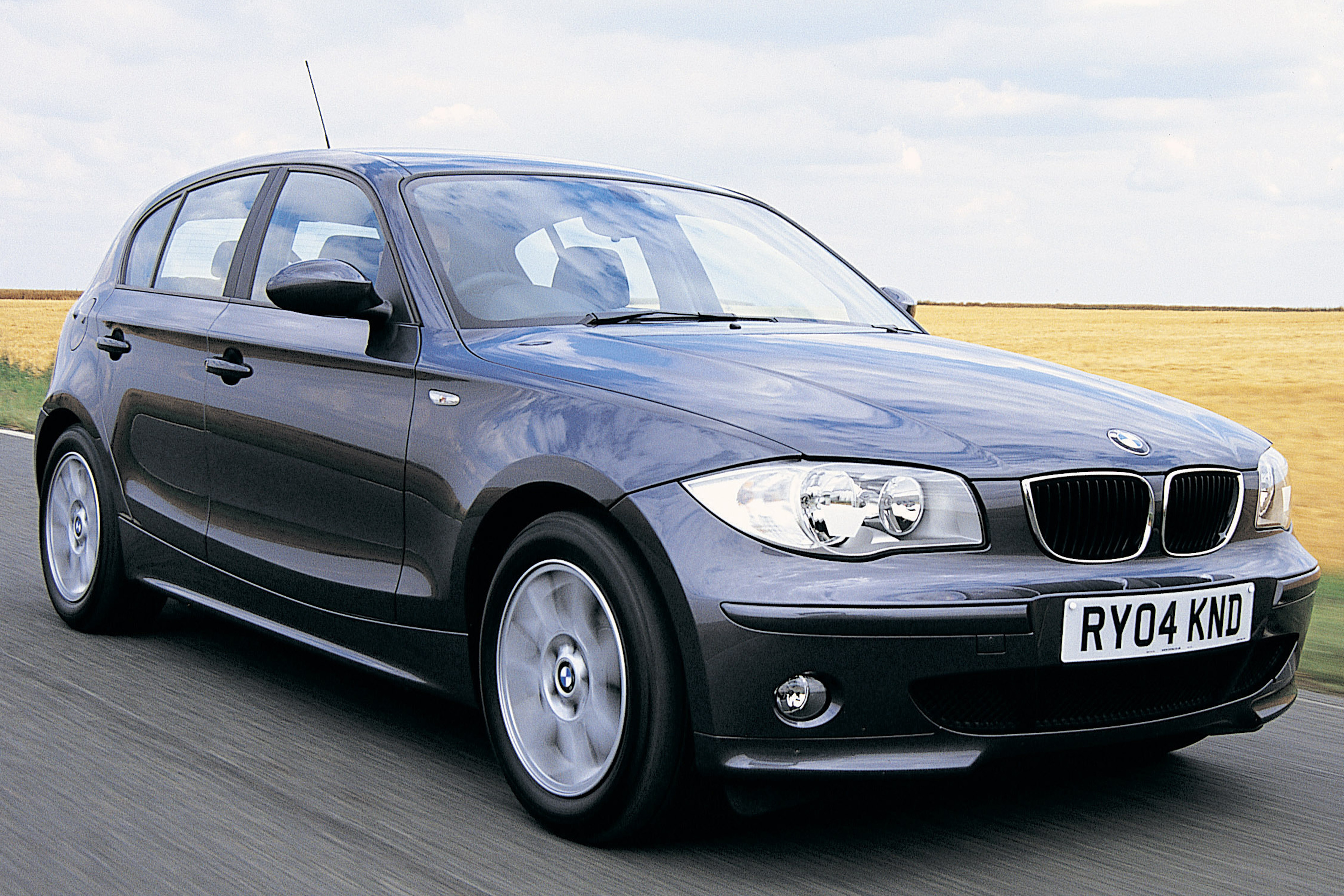 BMW 116i SE fivedoor (2004 to date) Auto Express