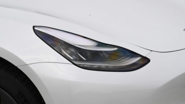 Tesla Model 3 - front light