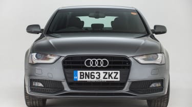 Used Audi A4 - full front
