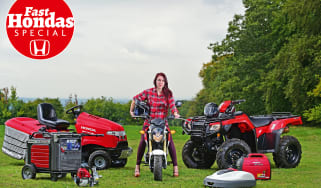 Honda non-car products header