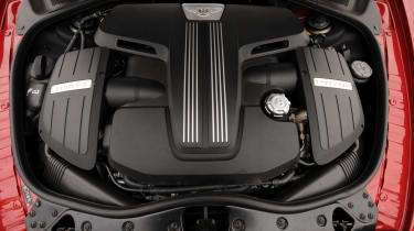 Bentley Continental GT V8 engine