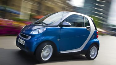 Smart ForTwo panning