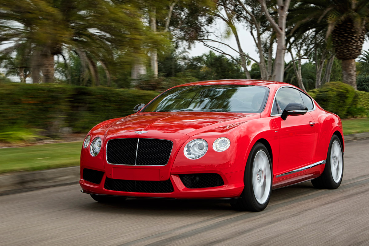Bentley Continental Gt V8 S Coupe 14 Review Auto Express