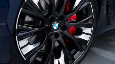 BMW i4 M60 - wheel