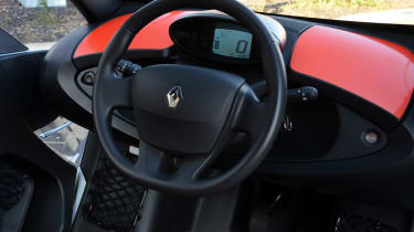 Renault Twizy Technic interior