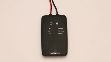 Halfords Advanced Smart Battery Charger Plus